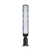 LED-Straßenleuchte Streetos 50 W 4000 K IP65, schwarz