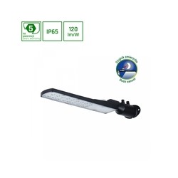 LED-straatverlichting Streetos 50 W 4000 K IP65, zwart – foto 3