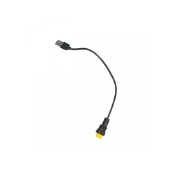 Cable, USB to XT60, for Noctis Solaris