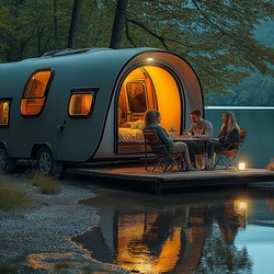 Solarleuchte Lumina Campo 2 W IP20 – Foto 4