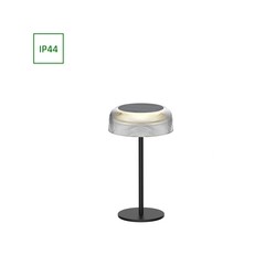 Solarleuchte Lumina Fungi 2,5 W 2700 K IP44, USB – Foto 3