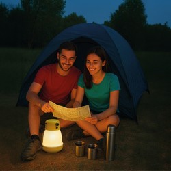 Candeeiro solar Lumina Minio Ywspectrum 3000 K IP44 – foto 2