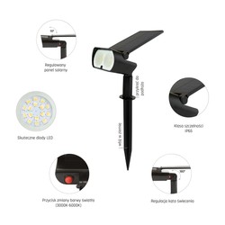 Remote control Oculus Solaris, CCT (adjustable colour temperature), black – photo 7
