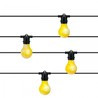 Catena luminosa solare 2 W 2200 K IP44, con telecomando – foto 2