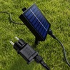 Solar string lights 2 W 2200 K IP44, with remote control – photo 3
