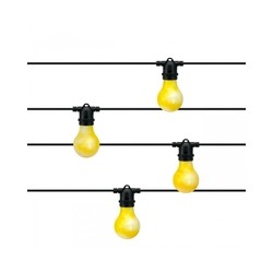 Solar string lights 2 W 2200 K IP44, with remote control – photo 4