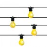 Catena luminosa solare 2 W 2200 K IP44, con telecomando – foto 4