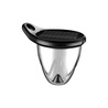 Wandleuchte Solara Brilo 1 W IP44, CCT (Farbtemperatur einstellbar), schwarz – Foto 2