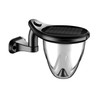 Applique Solara Brilo 1 W IP44, CCT (temperatura di colore regolabile), nero – foto 7