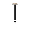 Candeeiro solar Solara Fungi 2,5 W 2700 K IP44, USB