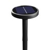 Garden light Solara Plato 1 W IP65, CCT (adjustable colour temperature), black – photo 3