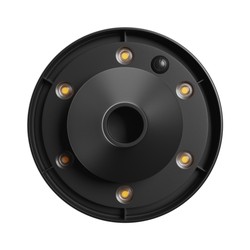 Lampada da giardino Solara Plato 1 W IP65, CCT (temperatura di colore regolabile), nero – foto 4
