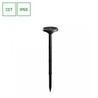 Garden light Solara Plato 1 W IP65, CCT (adjustable colour temperature), black – photo 6