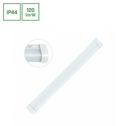 Απλίκα LED Aquatica 15 W 6000 K IP44, στρογγυλό, με διακόπτη, λευκό