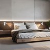 Wall light Madara GU10 IP20, with switch, white – photo 2
