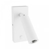 Wall light Madara GU10 IP20, with switch, white – photo 3