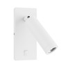 Applique Madara GU10 IP20, con interruttore, bianco – foto 4