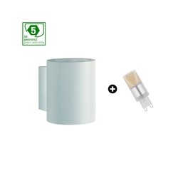 LED-rör Squalla 4 W 3000 K G9, vit