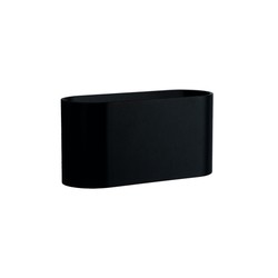 LED capsule bulb Squalla G9 IP20, black – photo 2