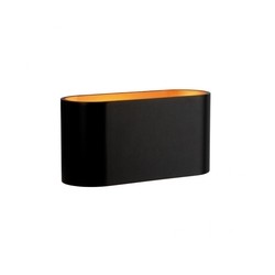 LED-steeklampje Squalla G9 IP20, amber, zwart – foto 2