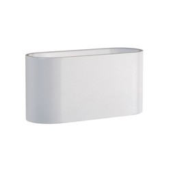 LED-steeklampje Squalla G9 IP20, wit – foto 3