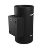 Applique Squalla Lumo G9 IP20, rotondo, nero – foto 5
