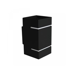 Applique Squalla Lumo G9 IP20 carrée noire – photo 4