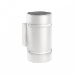 Aplique Squalla Lumo G9 IP20, redondo, blanco