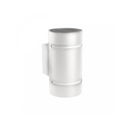 Applique Squalla Lumo G9 IP20, rotondo, bianco – foto 2