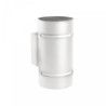 Applique Squalla Lumo G9 IP20 ronde blanche – photo 2