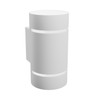 Wall light Squalla Lumo G9 IP20, round, white – photo 3