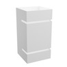 Aplique Squalla Lumo G9 IP20, quadrado, branco – foto 2