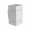 Wall light Squalla Lumo G9 IP20, square, white – photo 4