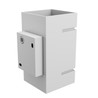 Aplique Squalla Lumo G9 IP20, quadrado, branco – foto 5