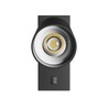 Wall light Squalla Variosa GU10 IP20, flexible, round, with switch, black
