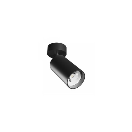 Wall light Squalla Variosa GU10 IP20, round, black