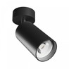 Wall light Squalla Variosa GU10 IP20, round, black – photo 5