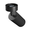 Wandlamp Squalla Variosa GU10 IP20, rond, zwart – foto 6