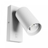 Wandlamp Squalla Variosa GU10 IP20, rond, met schakelaar, wit – foto 3