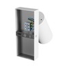 Wall light Squalla Variosa GU10 IP20, round, with switch, white – photo 5
