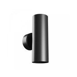 Aplique Squalla Variosa Tubo GU10 IP20, redondo, negro