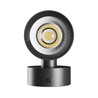Wall light Squalla Variosa Tubo GU10 IP20, round, black – photo 3