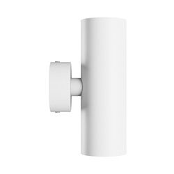Vägglampa Squalla Variosa Tubo GU10 IP20, rund, vit – foto 3