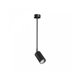 Απλίκα LED Variosa GU10 IP20, στρογγυλό, μαύρο