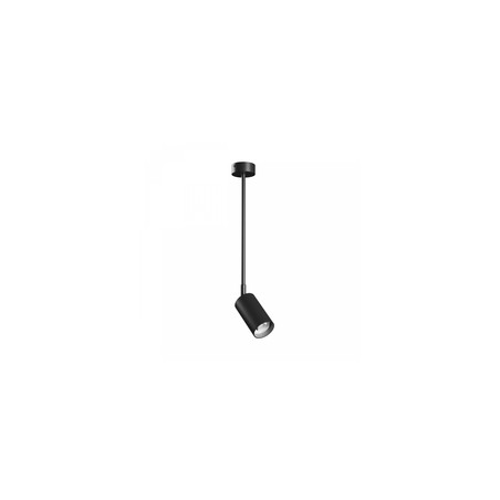 Applique LED Variosa GU10 IP20 ronde noire