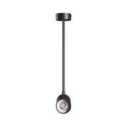 Applique LED Variosa GU10 IP20 ronde noire – photo 3