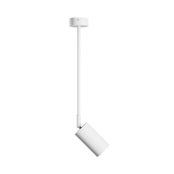 LED-wandlamp Variosa GU10 IP20, rond, wit