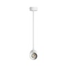 LED wall light Variosa GU10 IP20, round, white – photo 2