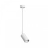LED wall light Variosa GU10 IP20, round, white – photo 4