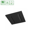 Panel LED Algine Doppio 600 × 600 mm 40 W 4000 K IP20, negro – foto 2